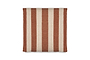 Kobbari Jute & Cotton Cushion Cover - Rust-nkuku