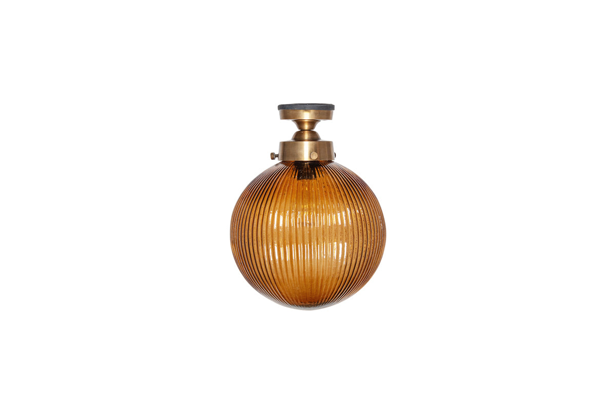 Konnie Bathroom Ceiling Light - Amber-nkuku