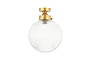 Konnie Bathroom Ceiling Light - Clear-nkuku