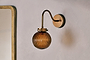 Konnie Bathroom Wall Light - Amber-nkuku