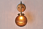 Konnie Bathroom Wall Light - Amber-nkuku