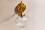 Konnie Bathroom Wall Light - Clear-nkuku