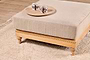 Krissa Modular Sofa - Footstool- nkuku