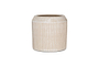 Kubo Ceramic Planter - Cream-nkuku