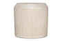 Kubo Ceramic Planter - Cream-nkuku