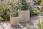 Kubo Ceramic Planter - Cream-nkuku