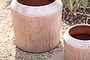 Kubo Ceramic Planter - Terracotta-nkuku