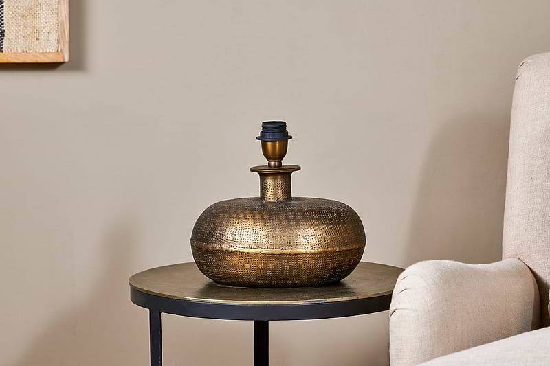 Lumbu Lamp -  Antique Brass - Small