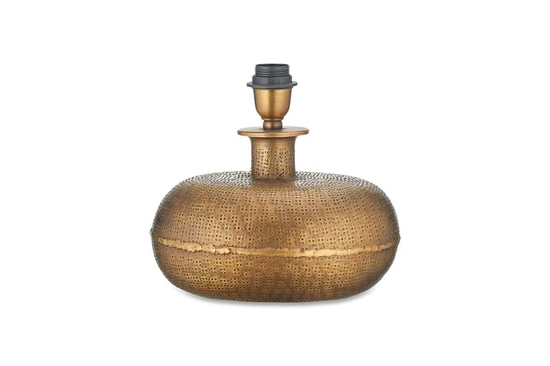 Lumbu Lamp -  Antique Brass - Small