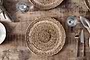 Lam Round Tablemats - Natural (Set of 4)