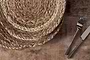 Lam Round Tablemats - Natural (Set of 4)