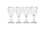 Lohara Wine Glass - White (Set of 4)