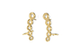 Lalia Ear Climber - Gold-nkuku