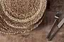 Lam Round Tablemats - Natural (Set of 4)-nkuku