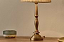 Lele Solid Brass Table Lamp-nkuku