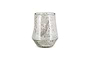 Linora Recycled Glass Tealight Holder - Clear-nkuku