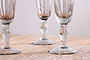 Llanera Champagne Glass - Plum - (Set of 4)-nkuku