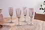 Llanera Champagne Glass - Plum - (Set of 4)-nkuku