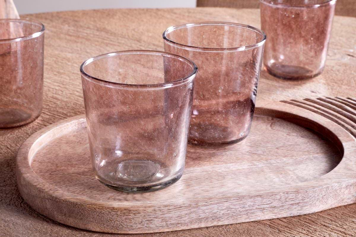 Llanera Tumbler - Plum - (Set of 4)-nkuku