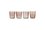 Llanera Tumbler - Plum - (Set of 4)-nkuku