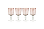 Llanera Wine Glass - Plum - (Set of 4)-nkuku