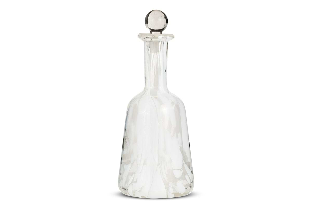 Lohara Decanter - White-nkuku