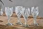 Lohara Wine Glass - White (Set of 4)-nkuku