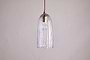 Lumina Recycled Glass Pendant - Clear-nkuku