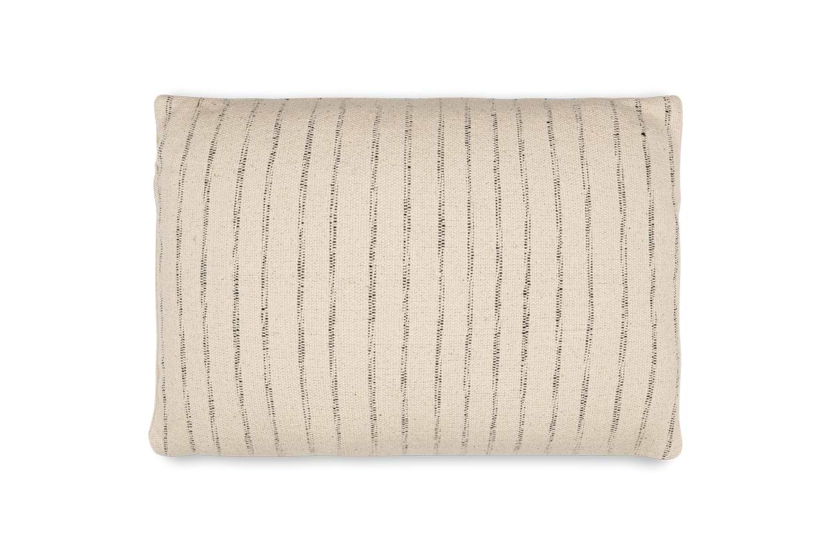 Maidaan Cotton Cushion Cover - Off White