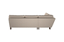 Marri Grand Corner Sofa - Recycled Cotton Stone