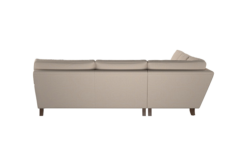 Marri Grand Corner Sofa - Recycled Cotton Ochre