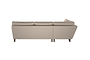 Marri Grand Left Hand Corner Sofa - Recycled Cotton Natural