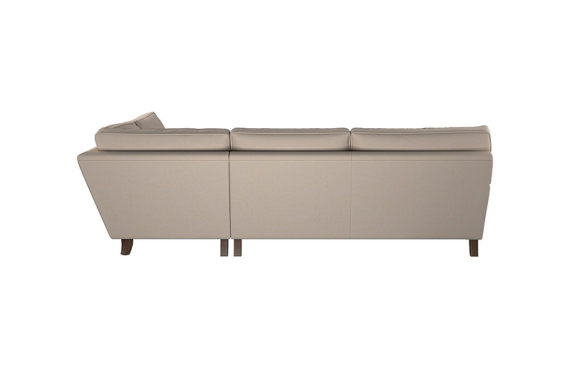 Marri Grand Right Hand Corner Sofa - Recycled Cotton Navy