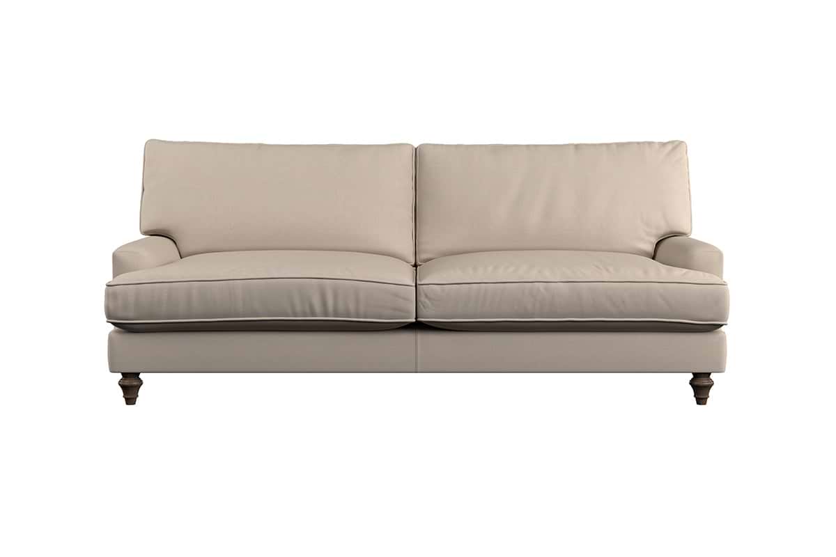 Marri Grand Sofa - Recycled Cotton Stone