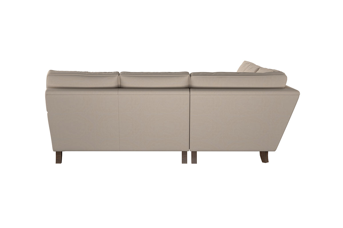 Marri Large Corner Sofa - Recycled Cotton Airforce