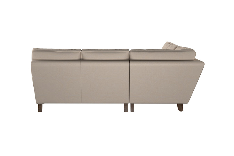 Marri Large Corner Sofa - Recycled Cotton Navy