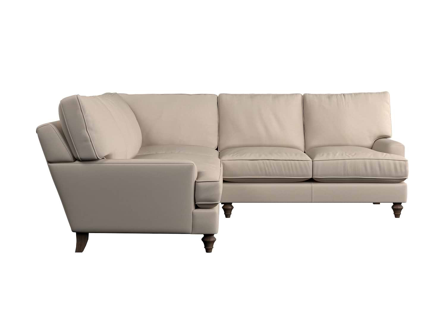 Marri Large Corner Sofa - Recycled Cotton Seaspray
