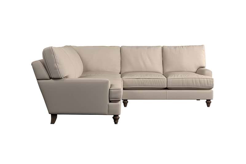 Marri Large Corner Sofa - Recycled Cotton Mocha