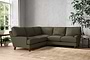 Marri Large Corner Sofa - Recycled Cotton Fatigue