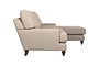 Marri Large Right Hand Chaise Sofa - Recycled Cotton Seaspray