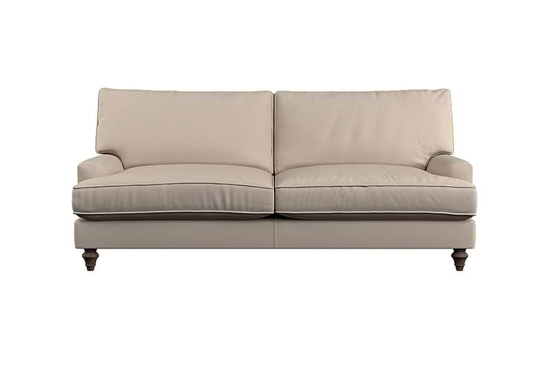 Marri Large Sofa - Recycled Cotton Mocha