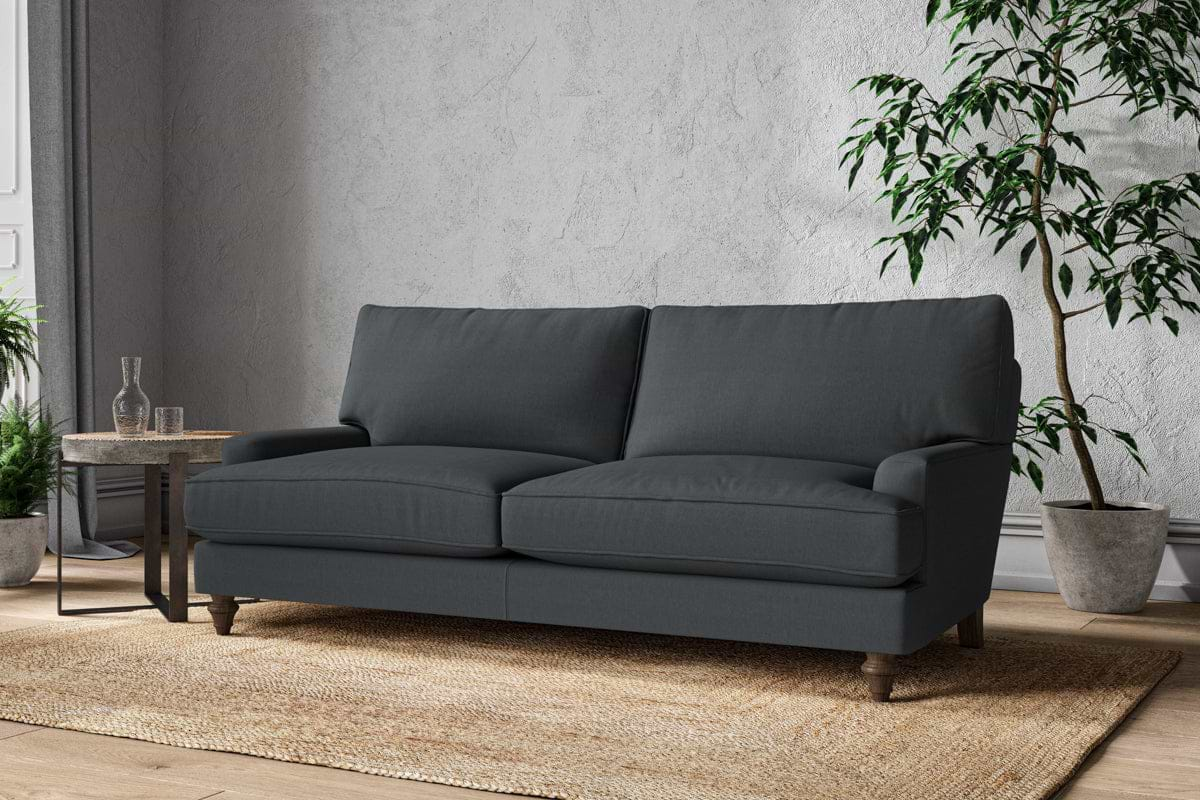 Marri Large Sofa - Recycled Cotton Thunder