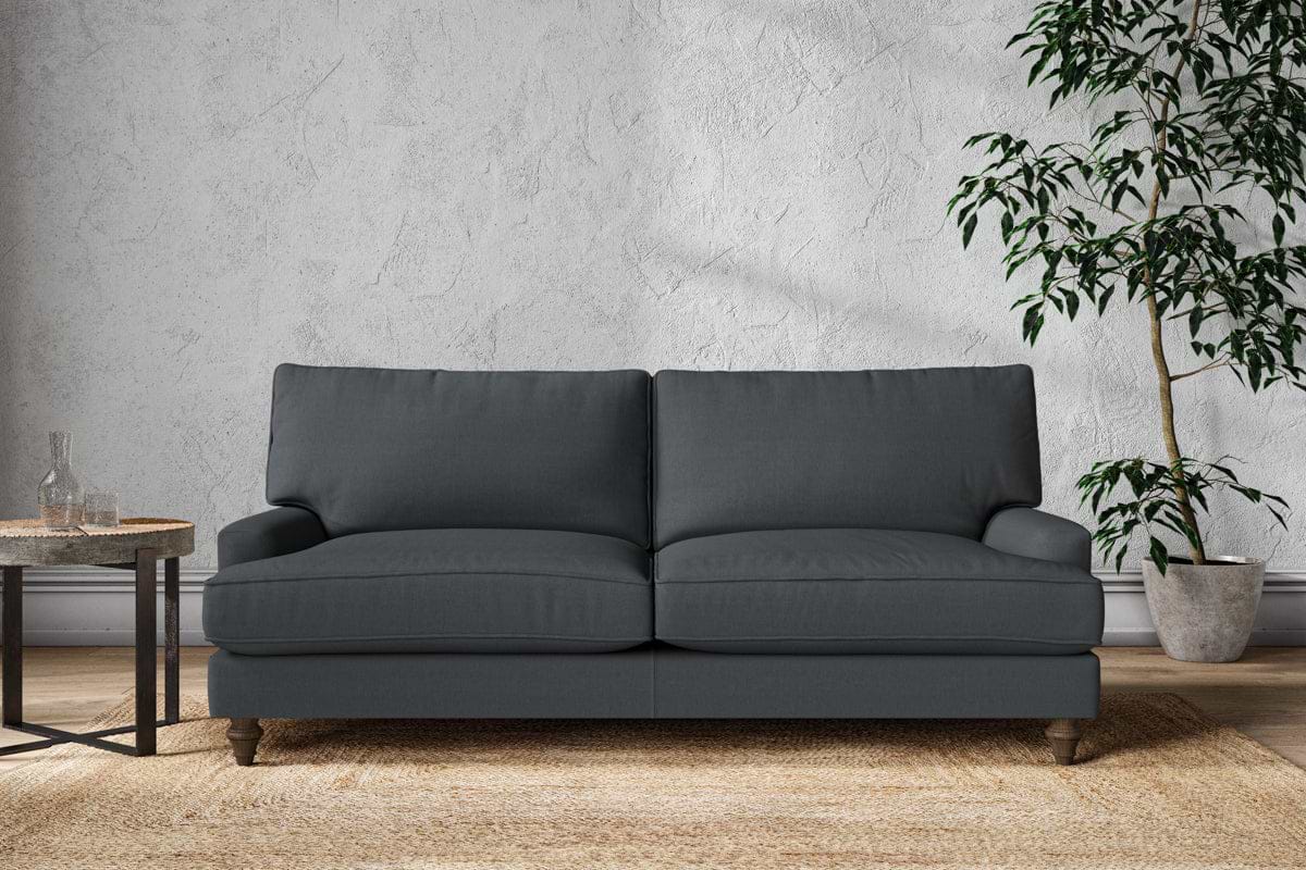 Marri Large Sofa - Recycled Cotton Thunder