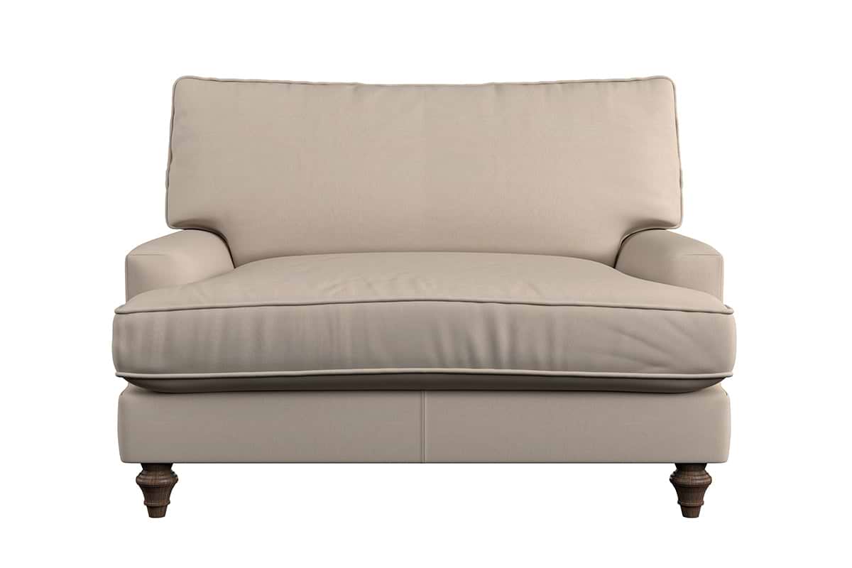 Marri Love Seat - Recycled Cotton Ochre
