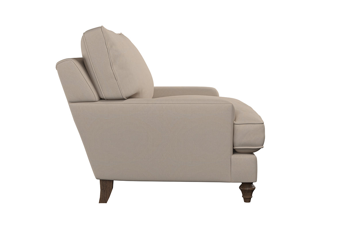 Marri Love Seat - Recycled Cotton Stone