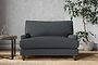 Marri Love Seat - Recycled Cotton Thunder