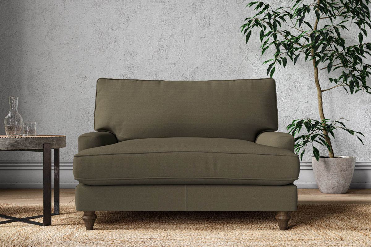 Marri Love Seat - Recycled Cotton Fatigue