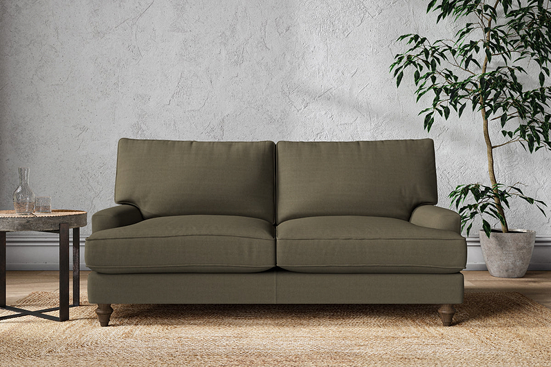 Marri Medium Sofa - Recycled Cotton Fatigue