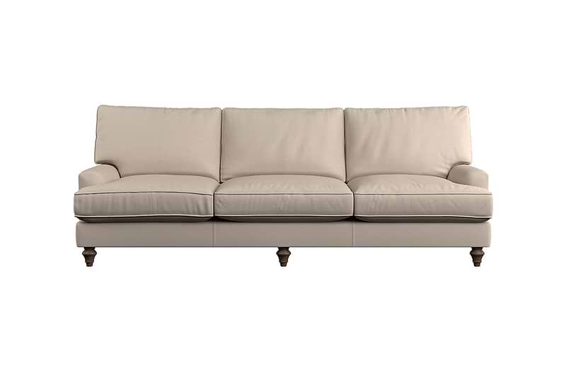 Marri Super Grand Sofa - Recycled Cotton Stone
