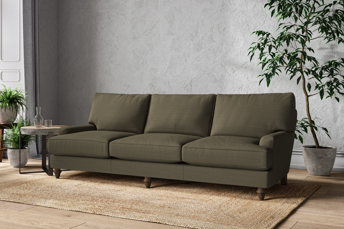 Marri Super Grand Sofa - Recycled Cotton Fatigue